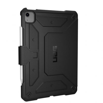 Urban Armor Gear Metropolis Case - удароустойчив хибриден кейс от най-висок клас за iPad Air 4 (2020), iPad Pro 11 (2020), iPad Pro 11 (2018) (черен) 3