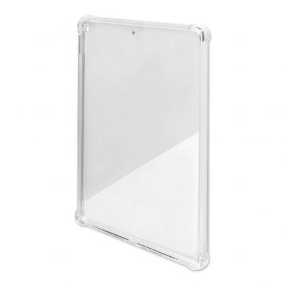 4smarts Hybrid Premium Clear Case - хибриден удароустойчив кейс за iPad 8 (2020), iPad 7 (2019) (прозрачен) 3
