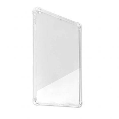 4smarts Hybrid Premium Clear Case - хибриден удароустойчив кейс за iPad 8 (2020), iPad 7 (2019) (прозрачен) 4