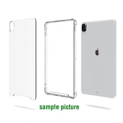 4smarts Hybrid Premium Clear Case - хибриден удароустойчив кейс за iPad 8 (2020), iPad 7 (2019) (прозрачен) 5