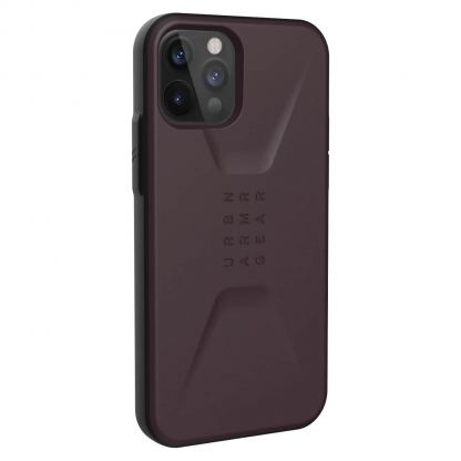 Urban Armor Gear Civilian - удароустойчив хибриден кейс за iPhone 12, iPhone 12 Pro (лилав) 3