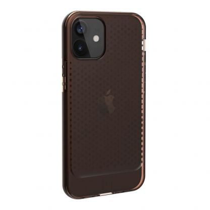 Urban Armor Gear Lucent Case - удароустойчив силиконов калъф за iPhone 12 mini (оранжев) 3