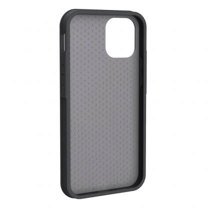 Urban Armor Gear U Anchor Case - удароустойчив хибриден кейс за iPhone 12 mini (сив) 5