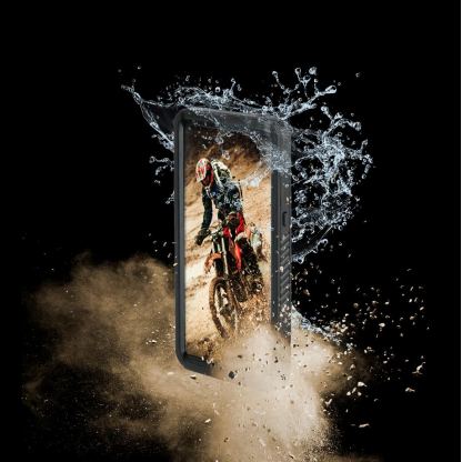 4smarts Rugged Case Active Pro STARK - ударо и водоустойчив калъф за iPhone 12 Pro Max (черен) 5