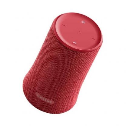 Anker Soundcore Flare Plus - безжичен блутут спийкър със светлинни ефекти (червен)  6