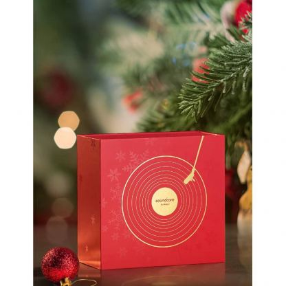 Anker SoundCore Flare Christmas Edition - безжичен блутут спийкър със светлинни ефекти (черен)  5