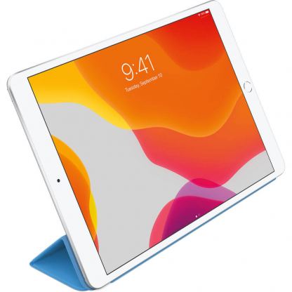 Apple Smart Cover - оригинално покритие за iPad 8 (2020), iPad 7 (2019), iPad Air 3 (2019), iPad Pro 10.5 (2017) (син) 2