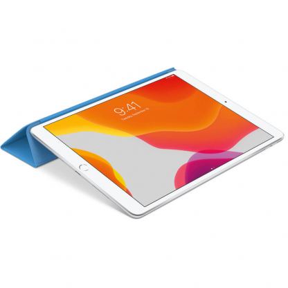 Apple Smart Cover - оригинално покритие за iPad 8 (2020), iPad 7 (2019), iPad Air 3 (2019), iPad Pro 10.5 (2017) (син) 3