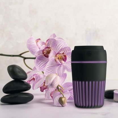 Platinet Misty Air Humidifier 300 ml - дифузер и овлажнител за въздух с арома функция (черен) 2