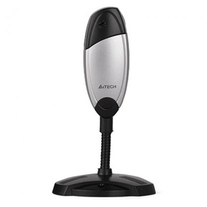 A4Tech PK-635G WebCam - 480p домашна уеб видеокамера с микрофон (черен) 2