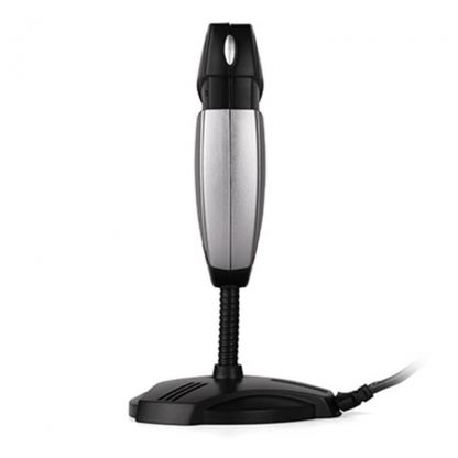 A4Tech PK-635G WebCam - 480p домашна уеб видеокамера с микрофон (черен) 3