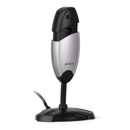 A4Tech PK-635G WebCam - 480p домашна уеб видеокамера с микрофон (черен) 4