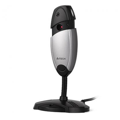 A4Tech PK-635G WebCam - 480p домашна уеб видеокамера с микрофон (черен) 5