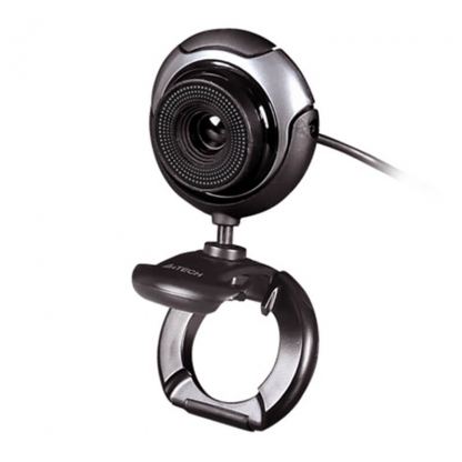 A4Tech PK-710G WebCam - 480p домашна уеб видеокамера с микрофон (черен) 3
