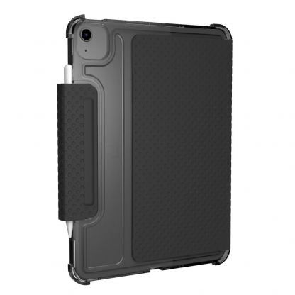 Urban Armor Gear U Lucent Case - удароустойчив хибриден кейс от най-висок клас за iPad Air 4 (2020), iPad Pro 11 (2020), iPad Pro 11 (2018) (черен-прозрачен) 2