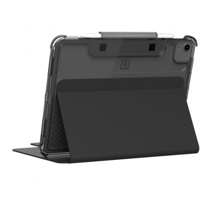 Urban Armor Gear U Lucent Case - удароустойчив хибриден кейс от най-висок клас за iPad Air 4 (2020), iPad Pro 11 (2020), iPad Pro 11 (2018) (черен-прозрачен) 4