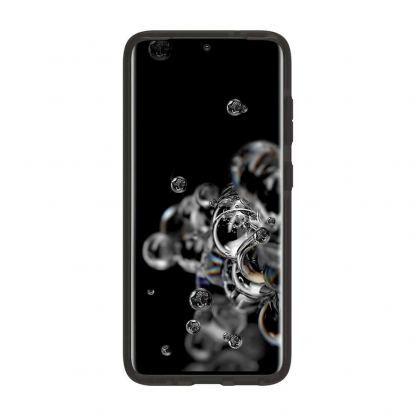 Griffin Survivor Clear Case - хибриден удароустойчив кейс за Samsung Galaxy S20 Ultra (черен) 5