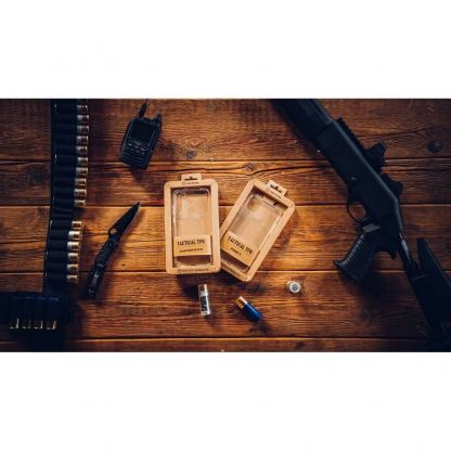 Tactical TPU Cover - силиконов (TPU) калъф за iPhone 12 mini (прозрачен)  3
