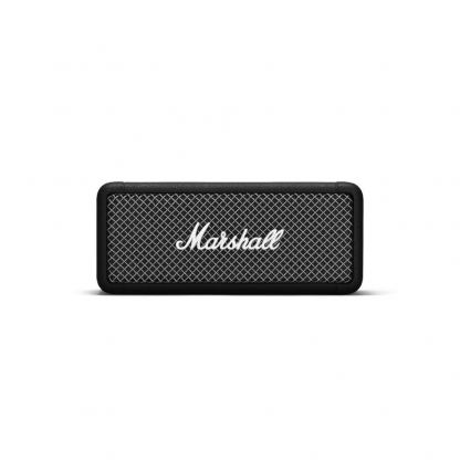 Marshall Emberton - безжичен портативен аудиофилски спийкър за мобилни устройства с Bluetooth (черен)  2