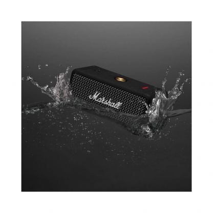 Marshall Emberton - безжичен портативен аудиофилски спийкър за мобилни устройства с Bluetooth (черен)  9