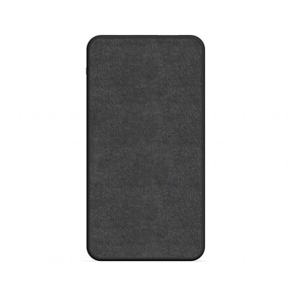 Mophie Powerstation Fabric 10000mAh Dual Port USB-C & USB-A Power Bank - външна батерия 10000mAh с USB-C и USB-A изходи за зареждане на мобилни устройства (черен) 2