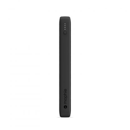Mophie Powerstation Fabric 10000mAh Dual Port USB-C & USB-A Power Bank - външна батерия 10000mAh с USB-C и USB-A изходи за зареждане на мобилни устройства (черен) 4