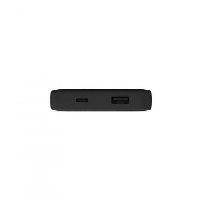 Mophie Powerstation Fabric 10000mAh Dual Port USB-C & USB-A Power Bank - външна батерия 10000mAh с USB-C и USB-A изходи за зареждане на мобилни устройства (черен) 5