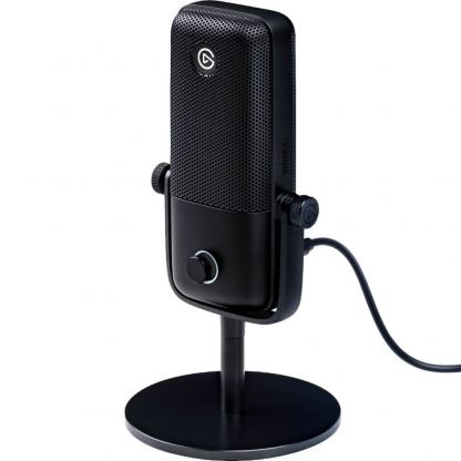 Elgato Wave:1 Premium USB Condenser Microphone - професионален настолен USB микрофон за запис и стрийминг (черен) 2