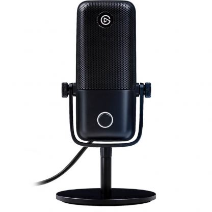 Elgato Wave:1 Premium USB Condenser Microphone - професионален настолен USB микрофон за запис и стрийминг (черен) 3