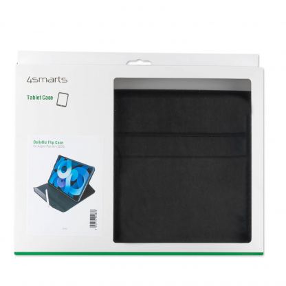4smarts Flip Case DailyBiz - кожен калъф с магнитно захващане за iPad Air 4 (2020) (черен) 6