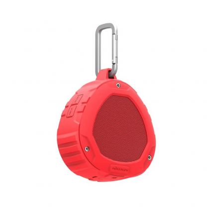 Nillkin S1 PlayVox Wireless Speaker - безжичен водо и удароустойчв Bluetooth спийкър с микрофон (червен) 2