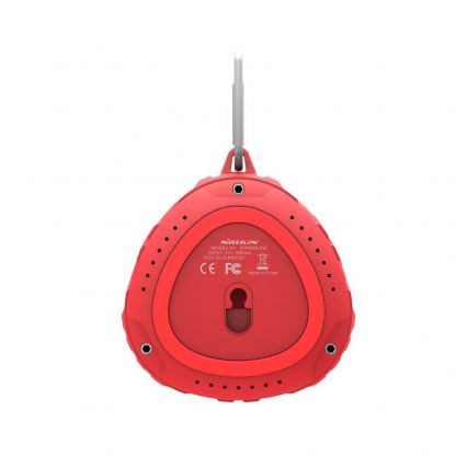 Nillkin S1 PlayVox Wireless Speaker - безжичен водо и удароустойчв Bluetooth спийкър с микрофон (червен) 4