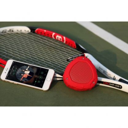 Nillkin S1 PlayVox Wireless Speaker - безжичен водо и удароустойчв Bluetooth спийкър с микрофон (червен) 8