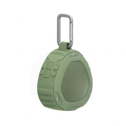 Nillkin S1 PlayVox Wireless Speaker - безжичен водо и удароустойчв Bluetooth спийкър с микрофон (зелен) 3