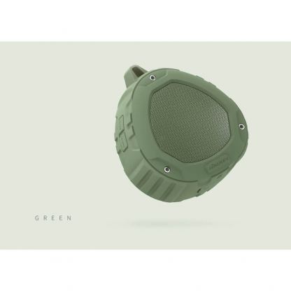 Nillkin S1 PlayVox Wireless Speaker - безжичен водо и удароустойчв Bluetooth спийкър с микрофон (зелен) 7