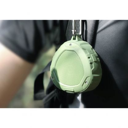 Nillkin S1 PlayVox Wireless Speaker - безжичен водо и удароустойчв Bluetooth спийкър с микрофон (зелен) 8