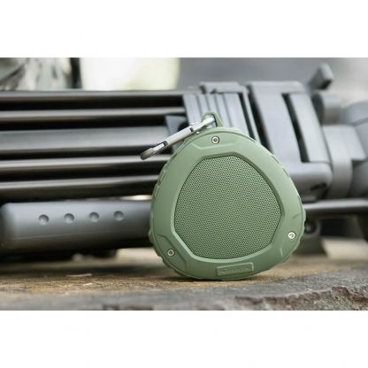 Nillkin S1 PlayVox Wireless Speaker - безжичен водо и удароустойчв Bluetooth спийкър с микрофон (зелен) 9