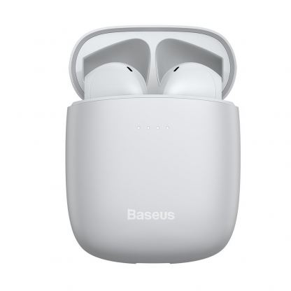 Baseus Encok W04 TWS In-Ear Bluetooth Earphones - безжични блутут слушалки със зареждащ кейс за мобилни устройства (бял) 3