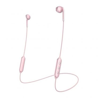 Happy Plugs Wireless II Earbuds - безжични Bluetooth слушалки с микрофон за мобилни устройства (розово злато)  3