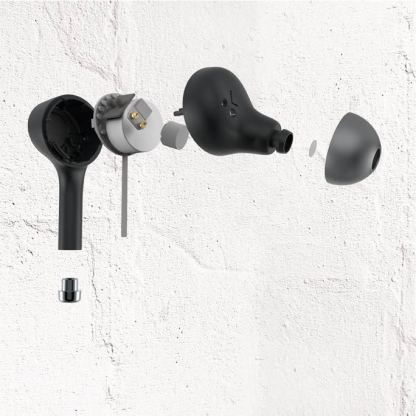 iFrogz Airtime Pro Truly Wireless Stem Earbuds - безжични блутут слушалки с кейс за мобилни устройства (червен) 5