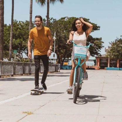 iFrogz Airtime Pro Truly Wireless Stem Earbuds - безжични блутут слушалки с кейс за мобилни устройства (лилав) 3