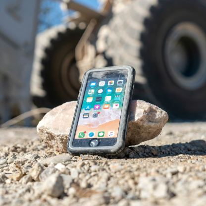 4smarts Rugged Case Active Pro STARK - ударо и водоустойчив калъф за iPhone 12 Mini (черен) 7