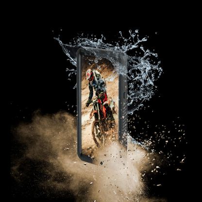 4smarts Rugged Case Active Pro STARK - ударо и водоустойчив калъф за iPhone 12 Mini (черен) 8