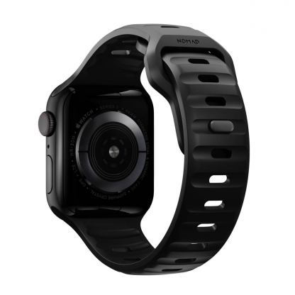 Nomad Sport Strap V2 - силиконова каишка за Apple Watch 42мм, 44мм (черен) 2