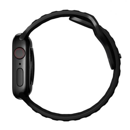Nomad Sport Strap V2 - силиконова каишка за Apple Watch 42мм, 44мм (черен) 5