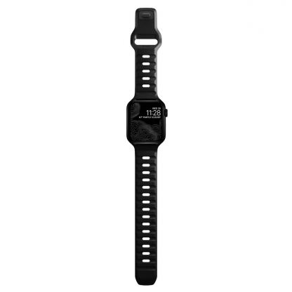 Nomad Sport Strap V2 - силиконова каишка за Apple Watch 42мм, 44мм (черен) 6