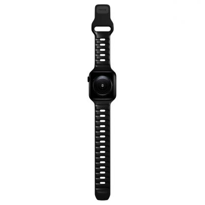 Nomad Sport Strap V2 - силиконова каишка за Apple Watch 42мм, 44мм (черен) 9