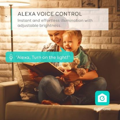 Anker Eufy Lumos Smart Bulb - E26 LED крушка с топла бяла светлина и безжично управление за iOS и Android  2