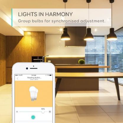 Anker Eufy Lumos Smart Bulb - E26 LED крушка с топла бяла светлина и безжично управление за iOS и Android  5