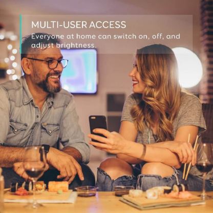 Anker Eufy Lumos Smart Bulb - E26 LED крушка с топла бяла светлина и безжично управление за iOS и Android  6